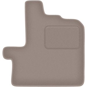 Beige bestuurdersmat voor: Citroen Jumper II bestelbus (2006-2014)