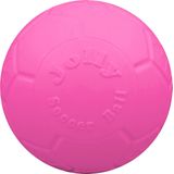 Jolly Pets Jolly Soccer Ball – Hondenspeelgoed – Apporteerspeelgoed – Jollyflex stevig kunststof – Drijvend hondenspeeltje – Ø20cm – Roze