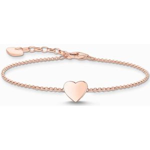 Thomas Sabo - Armband - Roze Goud - Zilver - 925/-