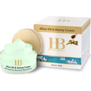 Olijfolie & honing dagcrème