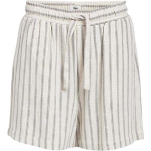 Object Objsanne Hw Wide Shorts Dames - Korte Broek - Zand - Maat 34