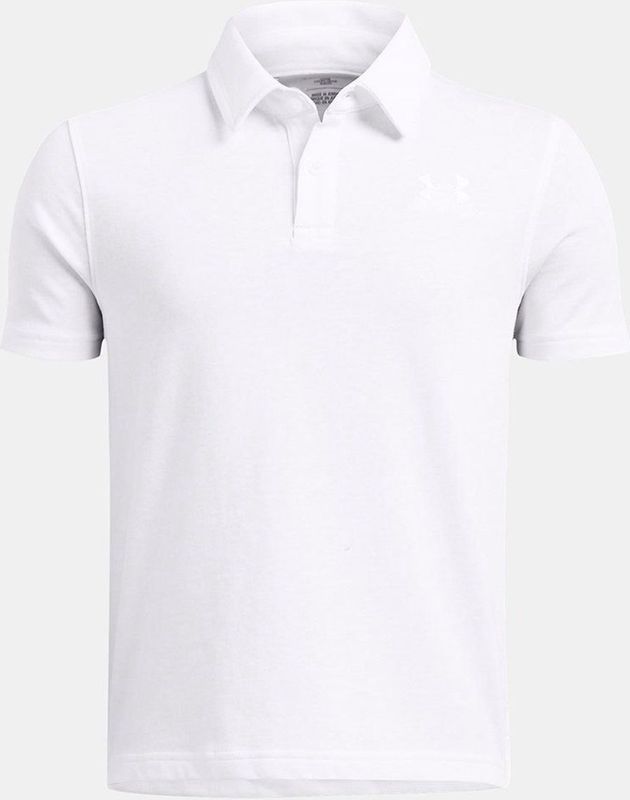 Under Armour - Icon - Poloshirt - Zwart - Katoenmix