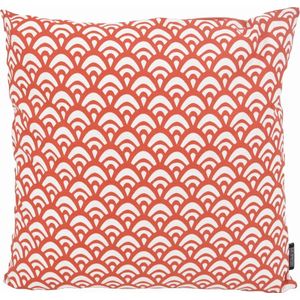 Sierkussen Waves Briques-s45 x 45 cms-sKatoen/Polyester