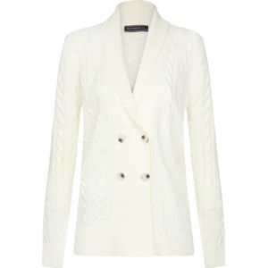Felix Hardy Gebreide Cardigan - Vest Dames Ecru - S