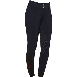 Cavalleria Toscana Dames American Full Grip Classic Hoge Taille Rijbroek Navy