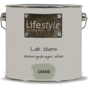 Lifestyle Lak Glans - 104NE - 2.5 liter