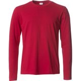 Clique Basic-T 029033 - Rood - XS