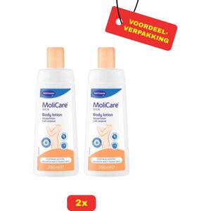 2X Molicare® Skin Bodylotion - 2 x 250ml - Voordeelverpakking!