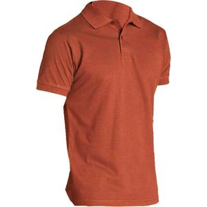 SOLS Heren Perfect Pique Korte Mouw Poloshirt (Oranje)
