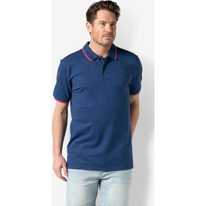 Twinlife Korte mouw Polo shirt - TW32605 Marine (Maat: L)