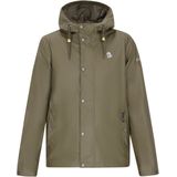 Schmuddelwedda Functionele jas  olijfgroen