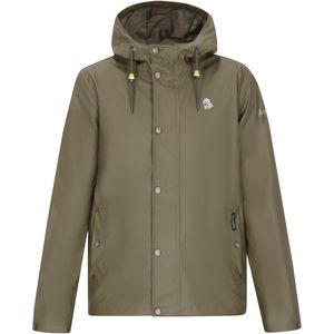 Schmuddelwedda Functionele jas  olijfgroen