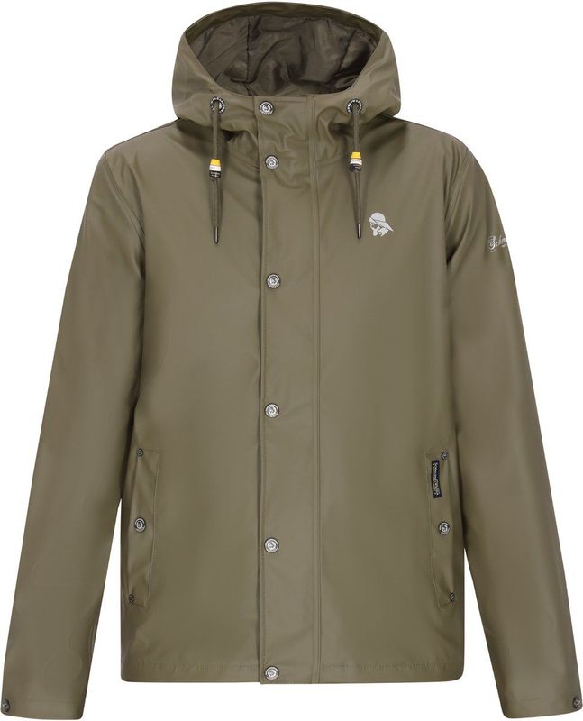 Schmuddelwedda Functionele jas  olijfgroen