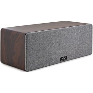 AVCOM 5 middenluidspeaker, walnoot