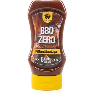 Rabeko - Zero Sauce - BBQ - 350ml - Caloriearm - Suiker- en Vetvrij