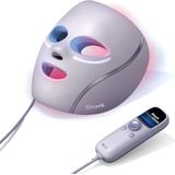 Shark CryoGlow - LED-Masker - Lila - Under-Eye Cooling