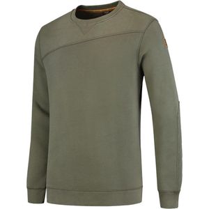 Tricorp  Sweater Premium  304005 Army  - Maat M