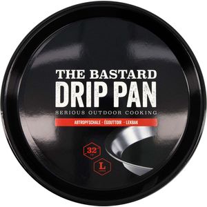 The Bastard Drip Pan Large - 34 cm rond