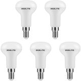 Asalite - LED Lamp R50 - E14 Fitting - Warm Wit Licht - 5W = 35W - 400 Lumen - 3000K - 5 stuks