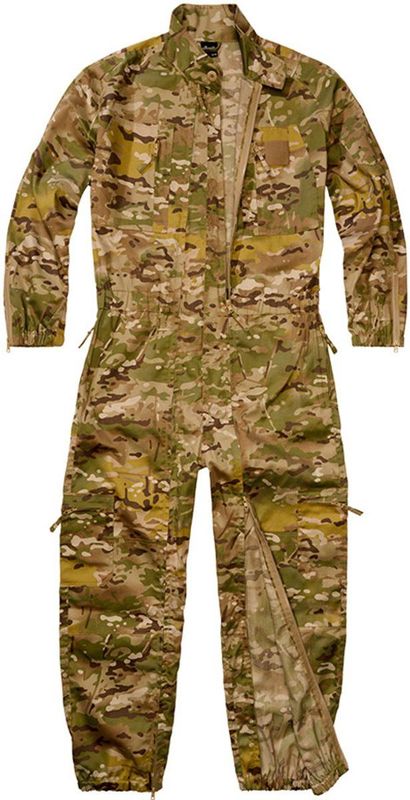 Brandit - Flight Suit 1200 - Werkoverall - Anthraciet