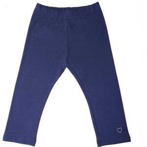 Lofff Legging 3/4 dark blue  -  Maat  104