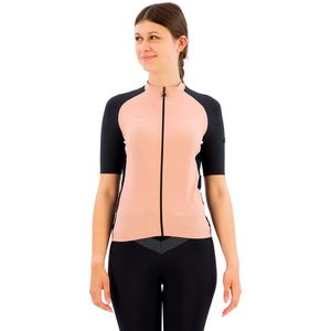 Assos Uma Gtv C2 Korte Mouw Wielertrui Roze M Vrouw