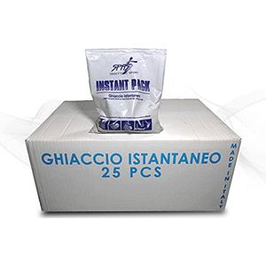 Instant Ice Pack voor Eerste Hulp - Verkoelende IJszakken - Verpakking van 25