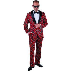 Landen Thema Kostuum | Schotse Hooglander Gala Smoking | Man | XL | Carnaval kostuum | Verkleedkleding