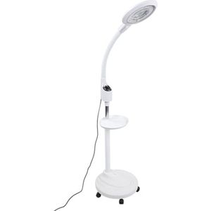 LED Vergrootlamp met Staande Basis en Zwenkarm voor Schoonheidsbehandelingen