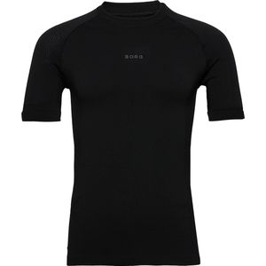 Björn Borg running seamless T-shirt - zwart - Maat: L