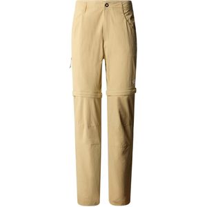 The North Face Exploration convertible straight pants W khaki stone 10