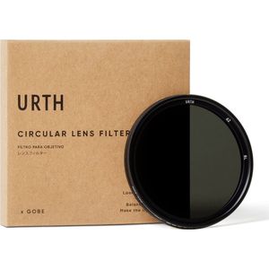 Urth 62mm ND2-400 (1-8.6 Stop) Variable ND Lens Filter