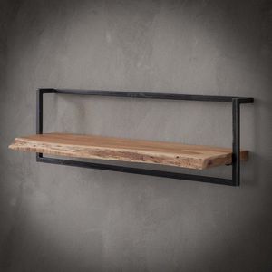Industriële Wandplank Buster - 100cm