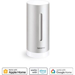 Netatmo Additionele Slimme Binnenmodule met Co2 en Hygrometer voor weerstation