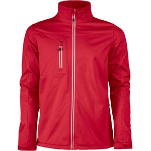 Printer - Softshell Jacket - Rood - Heren