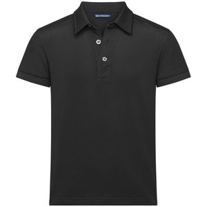 Cutter & Buck Virtue Polo Solid Junior 354415 - Zwart - 128
