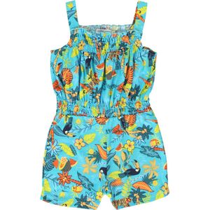 Lemon Beret jumpsuit meisjes - blauw - 152884 - maat 110