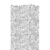 Vliesbehang - Bruin - Steenlook - Vinylstructuur