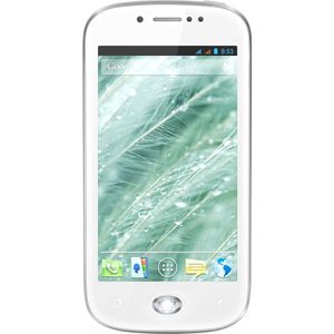 Smartphone met Swarovski Zirconia - Dual SIM, 5 MP Camera, 4 GB Opslag, 512 MB RAM