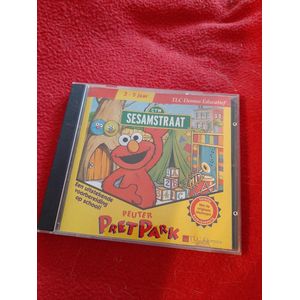 SESAMSTRAAT PEUTER PRETPARK CD ROM