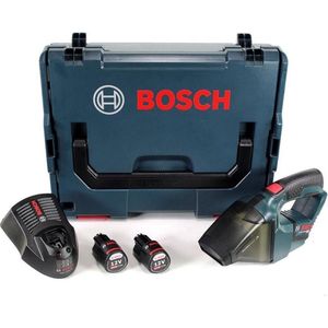 Bosch Blauw 12V Professional Accu Stofzuiger