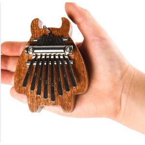 Duim piano, 8 Toetsen - Marimba, muziek, goede accessoire, hanger, cadeau