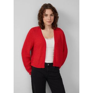 Gebreid Vest - Bändchengarn - Regular Fit - Comfortabel