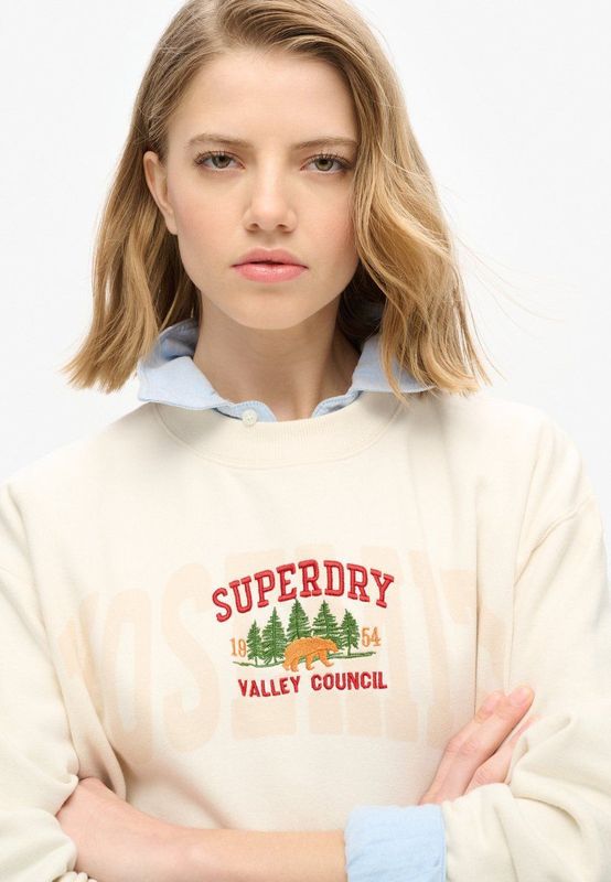 Superdry - Travel Souvenir - Sweatshirt - Dames