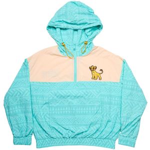 Loungefly Disney by Loungefly Windbreaker Jacket Lion King Size S Sweaters