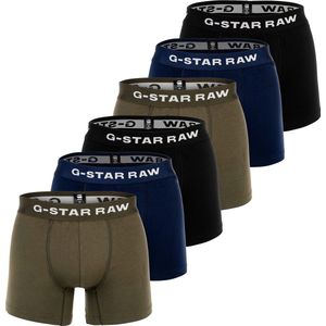 G-STAR Boxershorts Boxer briefs 6 pack Set van 6