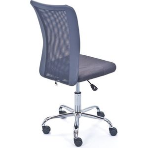 bureaustoel, comfortabele bureaustoel, in hoogte verstelbare computerstoel 43D x 56B x 89H centimeter
