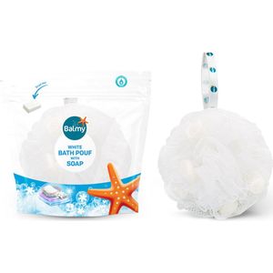 Balmy badspons met zeep