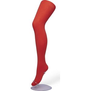 Bonnie Doon Opaque Comfort Panty 40 Denier Oranje Dames maat 36/38 S - Extra brede Comfort Boord - Tekent Niet - Kleedt Mooi af - Mat Effect - Gladde Naden - Maximaal Draagcomfort - Poinciana - BN161911.324