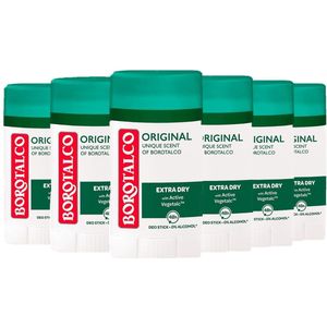 Borotalco Deo Stick - 6 x 40 ml - Voordeelverpakking